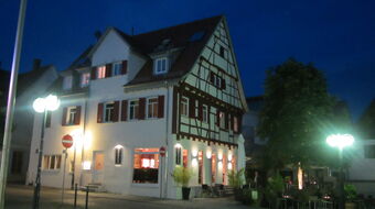 Marktstraße Beutelsbach, Brasserei REICHMANNs